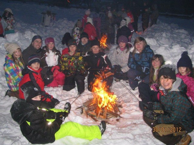 II obóz narciarsko - snowboardowy w Tatrach